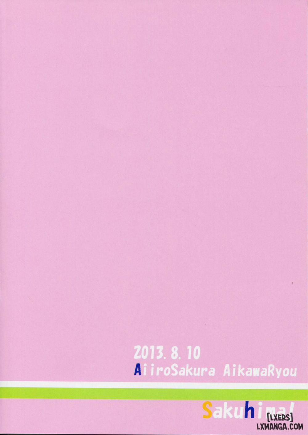 Sakuhima Oneshot trang 1