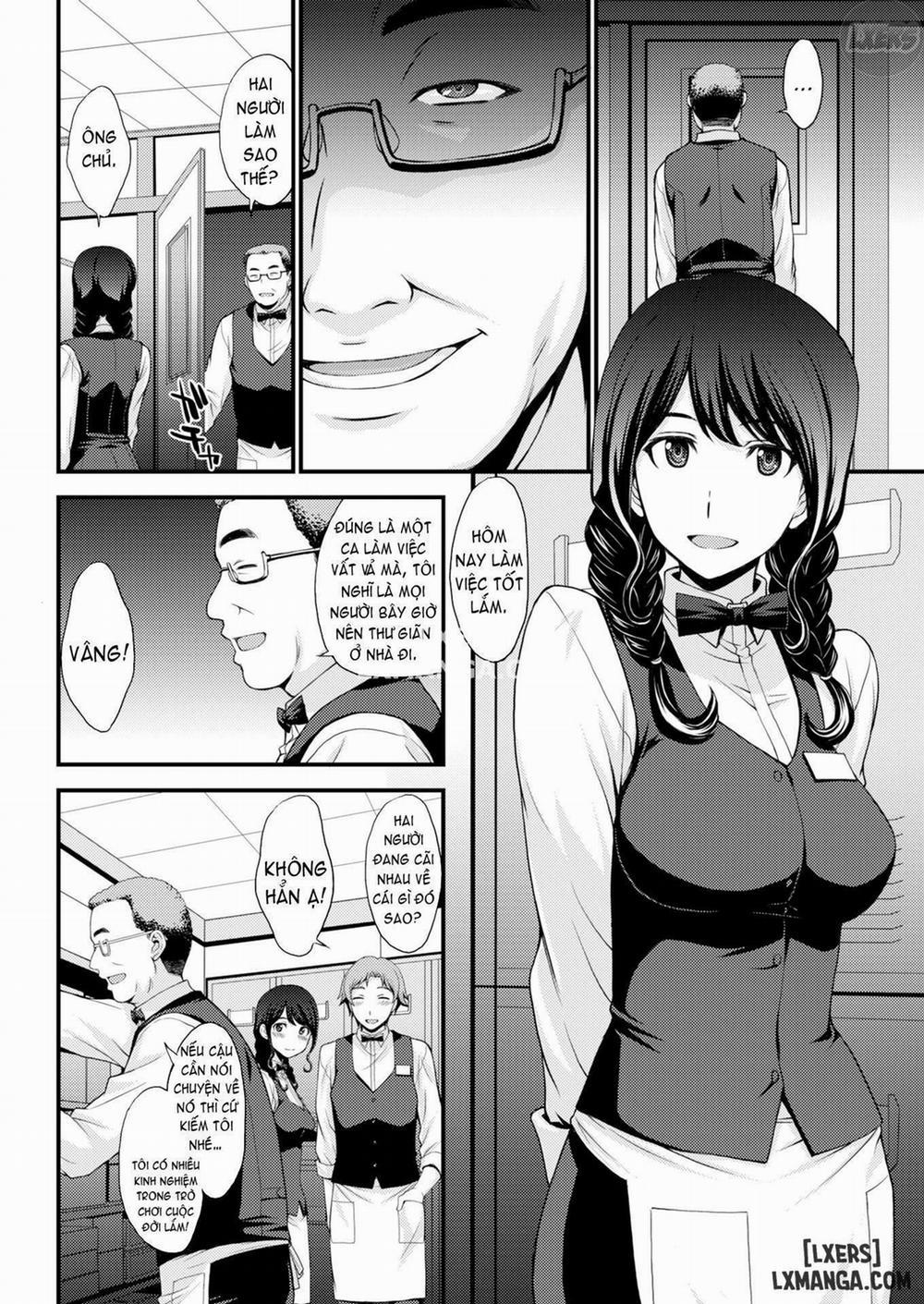 Sakura's Hole Oneshot trang 1