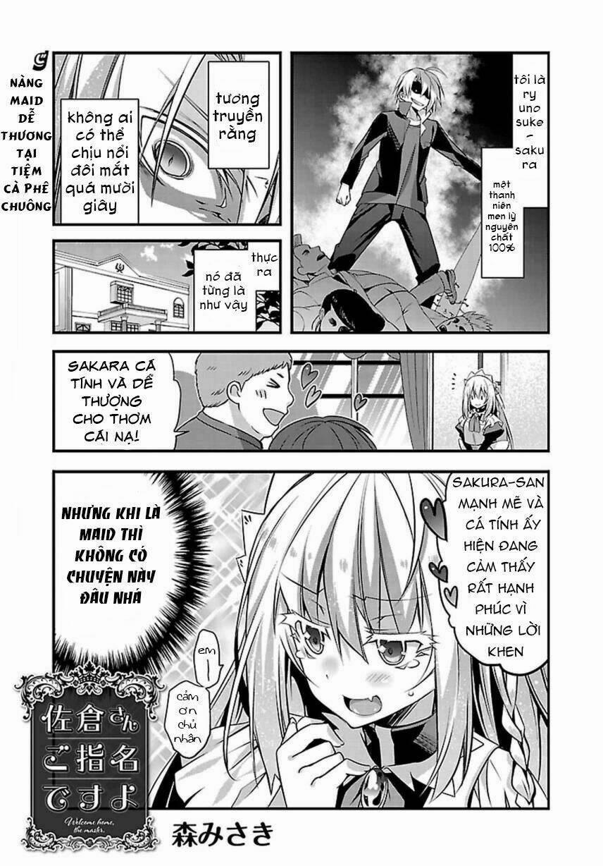 Sakura-San Goshimei Desu Yo 2 trang 1