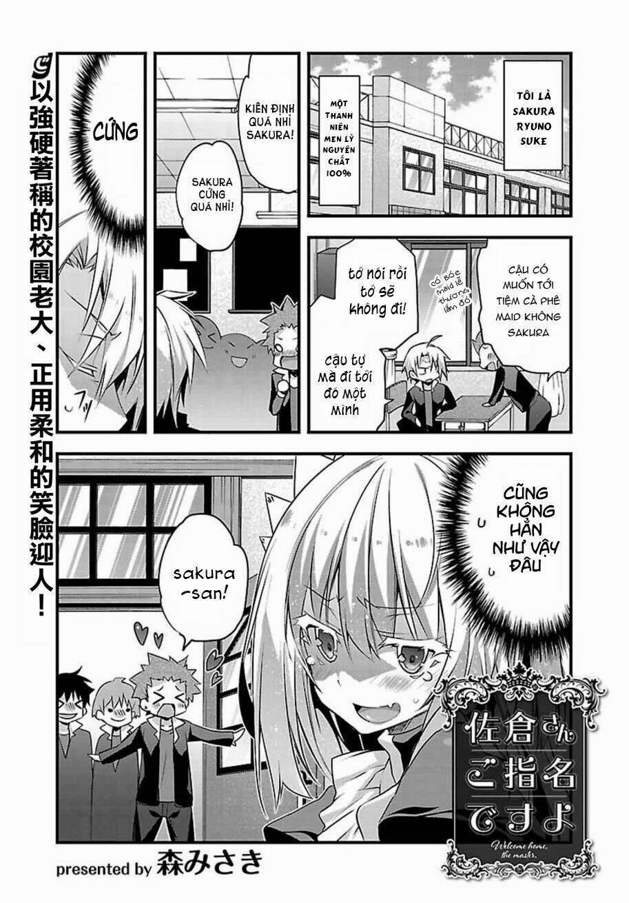 Sakura-San Goshimei Desu Yo 3 trang 1