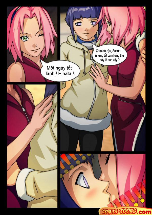 Sakura xxx Hinata ! Oneshot trang 0