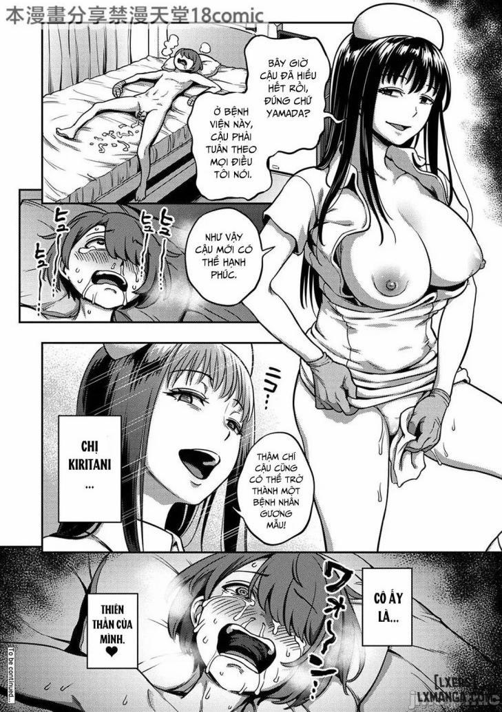 Sakusei Byoutou ~Seikaku Saiaku no Nurse shika Inai Byouin de Shasei Kanri Seikatsu~ 15 trang 0