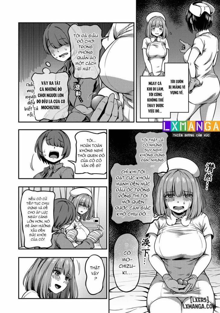 Sakusei Byoutou ~Seikaku Saiaku no Nurse shika Inai Byouin de Shasei Kanri Seikatsu~ 4 trang 0