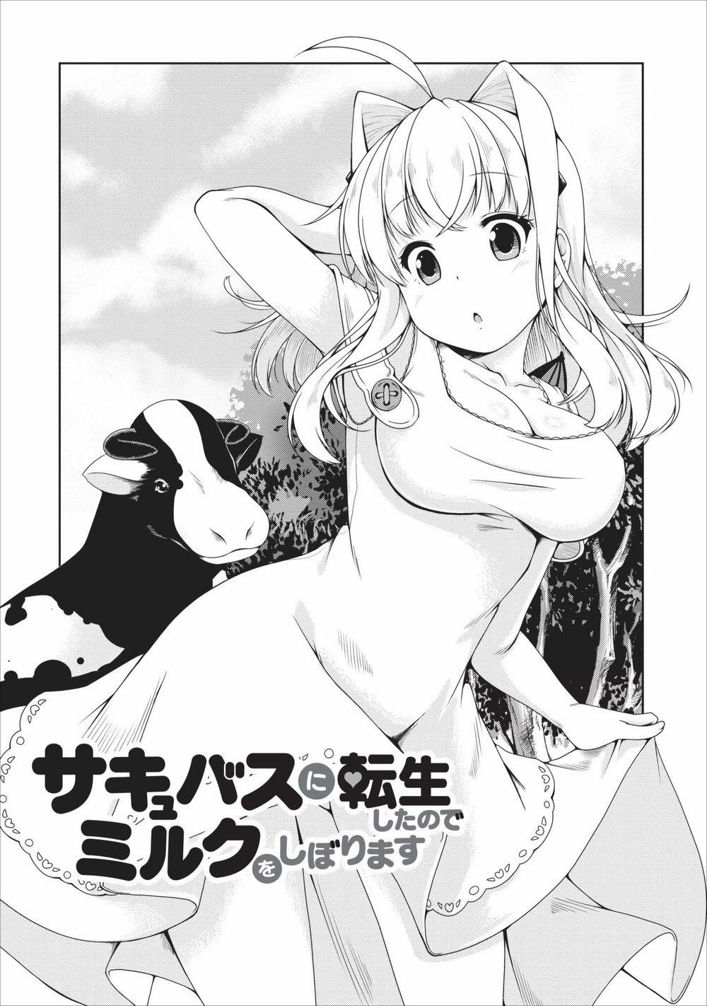 Sakyubasu Ni Tensei Shitanode Miruku O Shiborimasu 10 trang 0