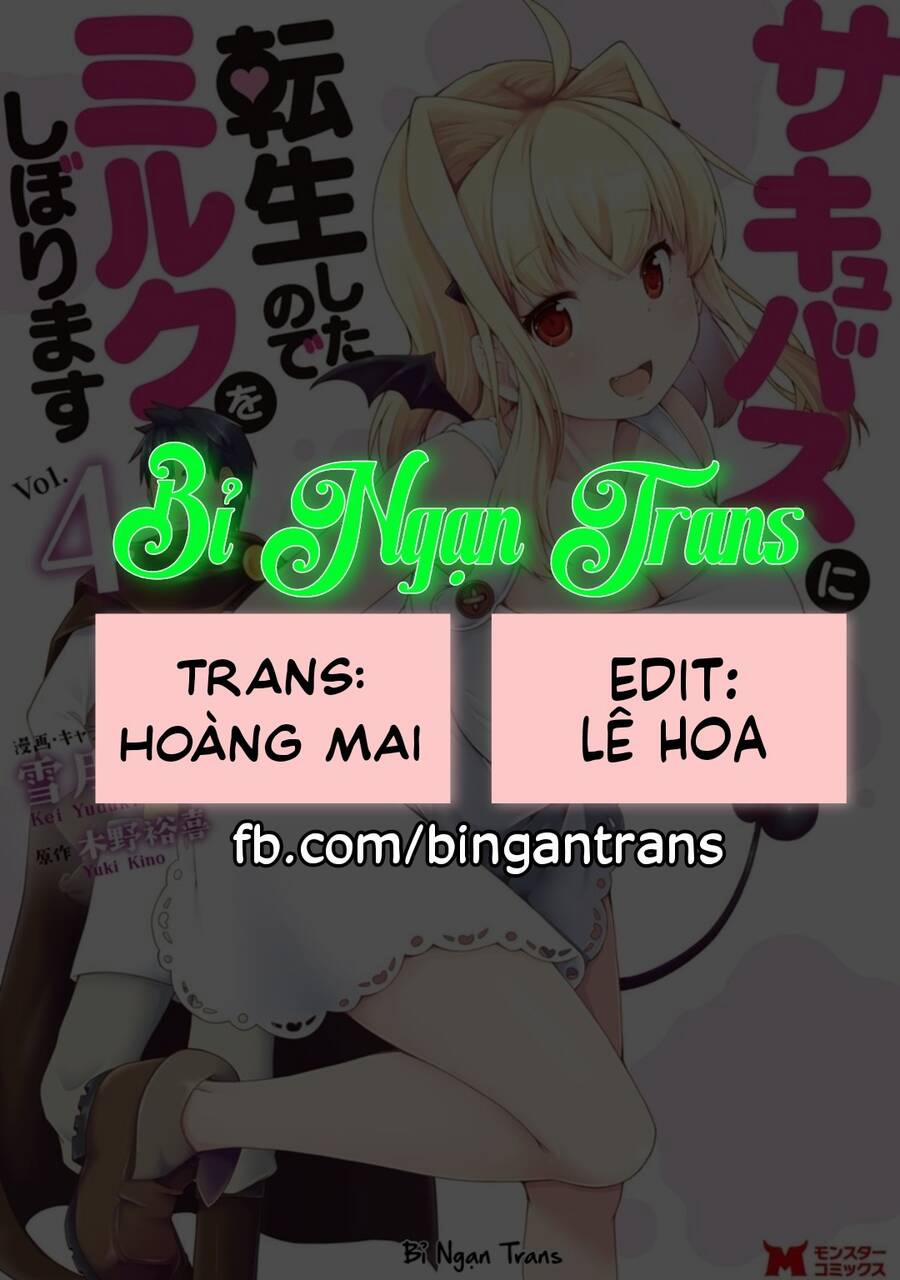 Sakyubasu Ni Tensei Shitanode Miruku O Shiborimasu 21 trang 0