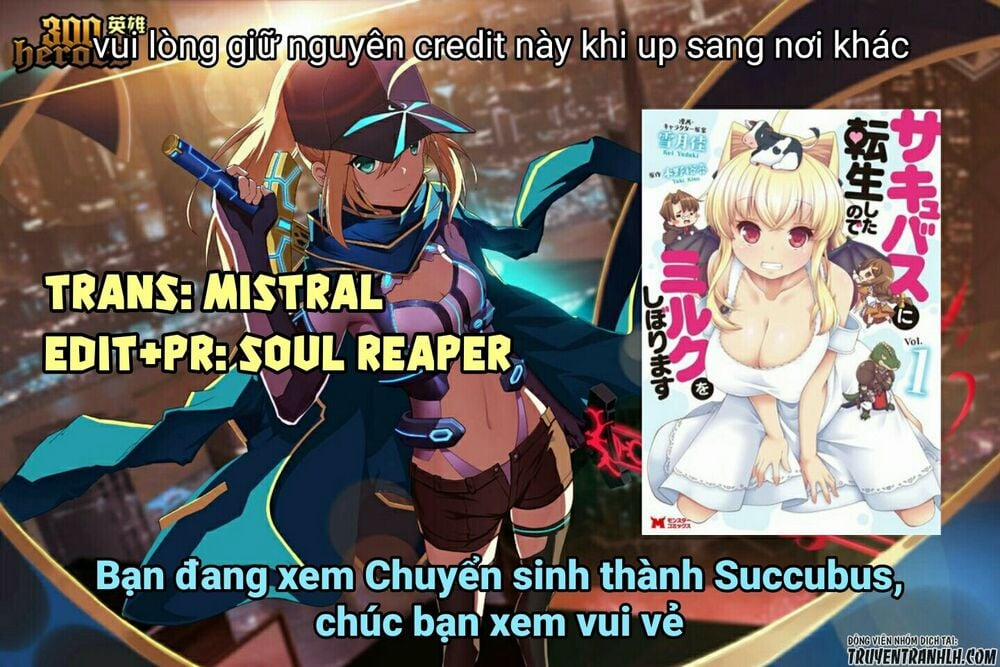 Sakyubasu Ni Tensei Shitanode Miruku O Shiborimasu 6 trang 1