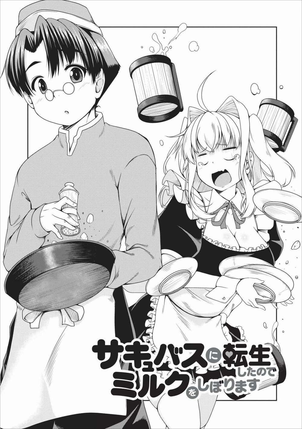 Sakyubasu Ni Tensei Shitanode Miruku O Shiborimasu 9 trang 0