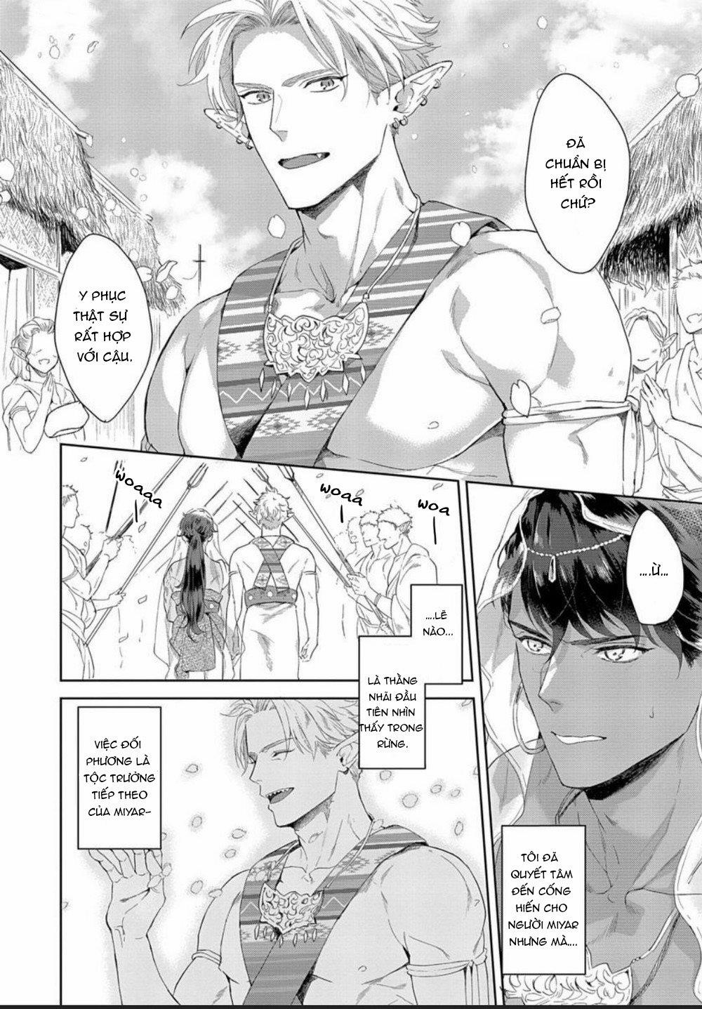Samezoku E No Sasagemono 2 trang 1