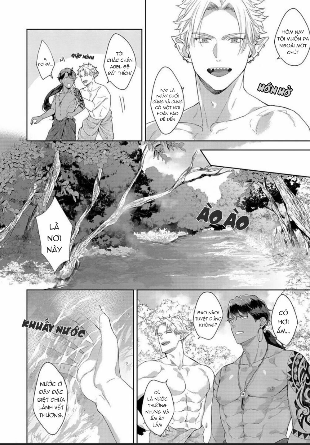 Samezoku E No Sasagemono 3 trang 1