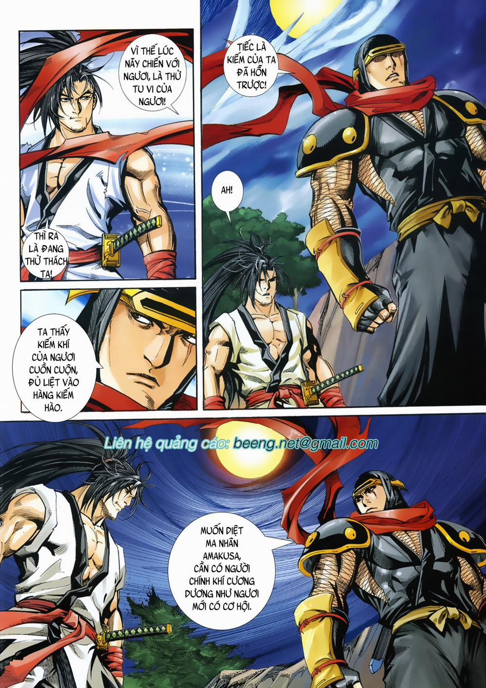 Samurai Shodown 10 trang 0