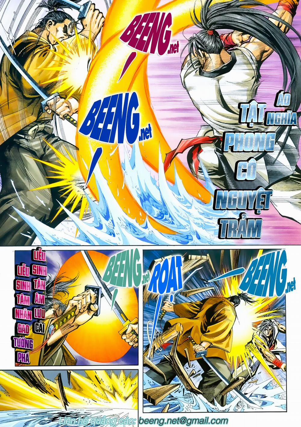 Samurai Shodown 12 trang 1