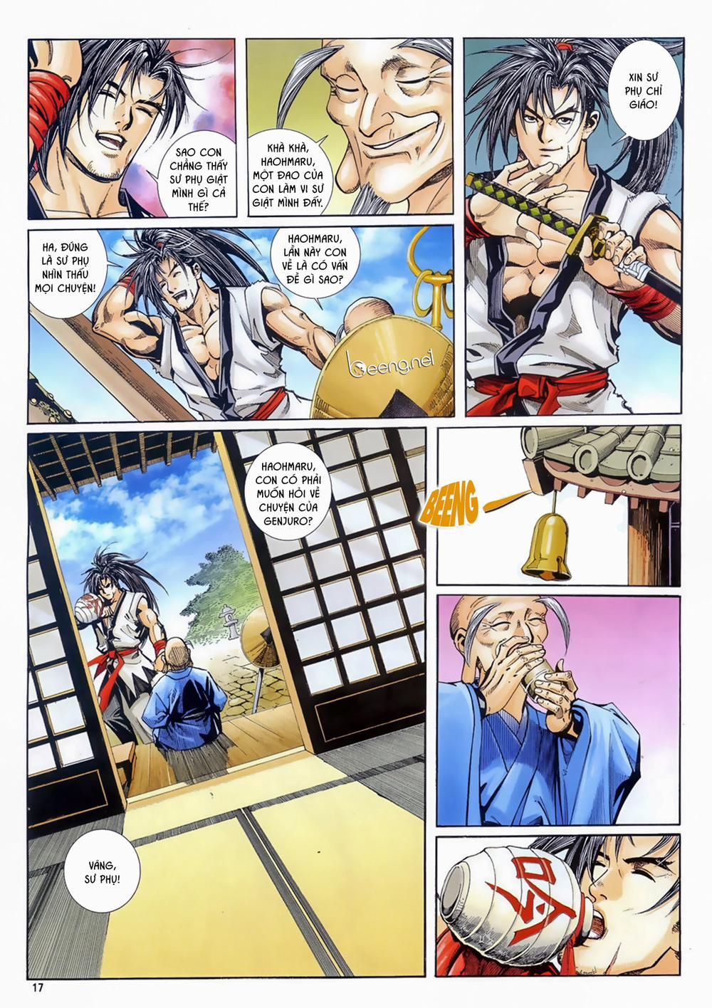 Samurai Shodown 6 trang 1
