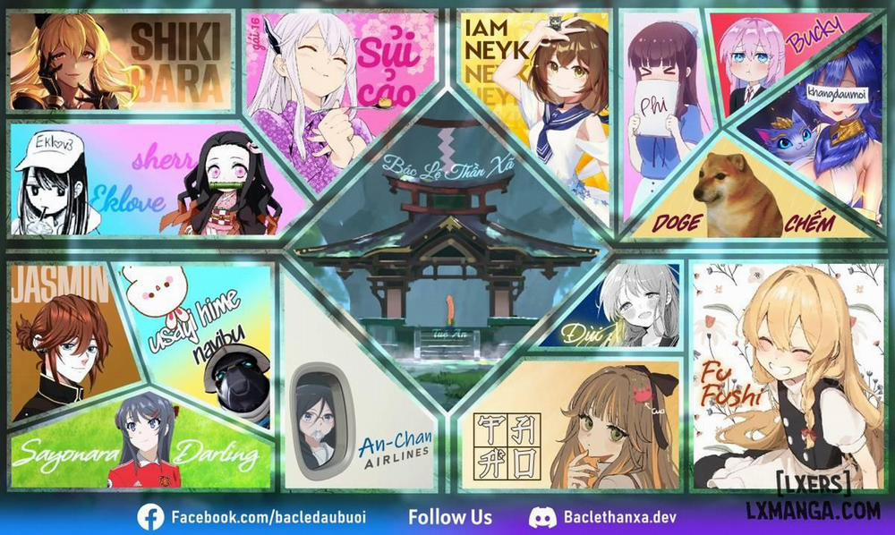 Sangonomiya-sama! Oneshot trang 0