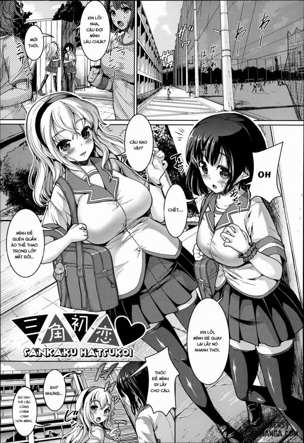 Sankaku Hatsukoi Oneshot trang 0