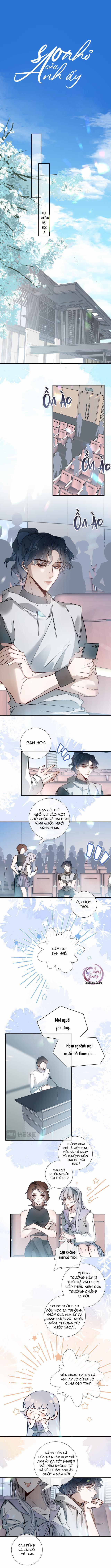 Sao Nhỏ Của Anh Ấy 1 trang 0