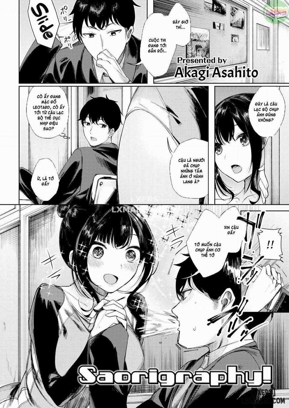 Saorigraphy Oneshot trang 1
