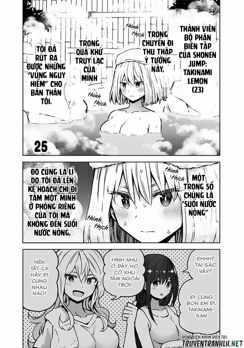 Saotome Shimai Ha Manga No Tame Nara!? 25 trang 1