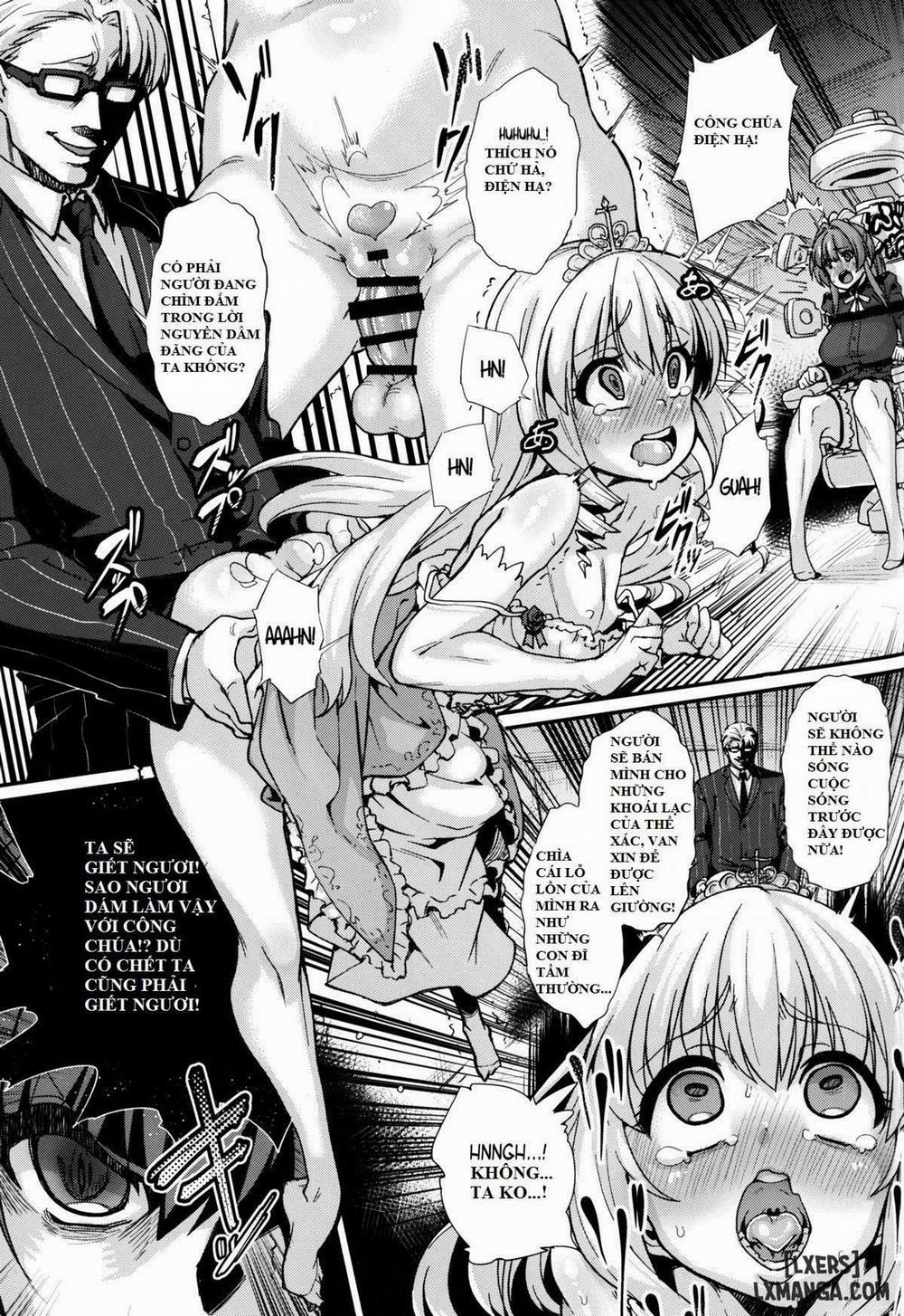 Saraba Uruwashi no Kuni Oneshot trang 1