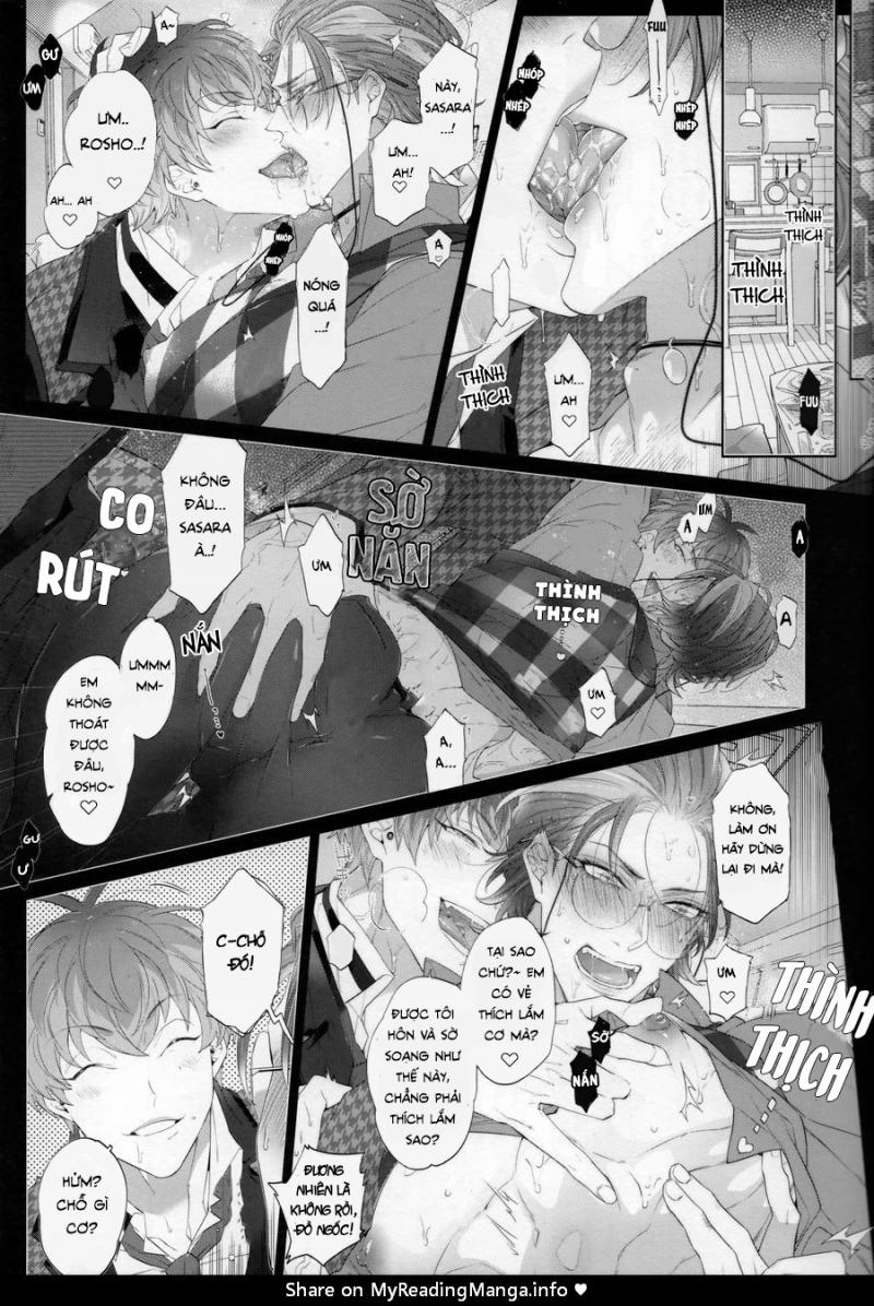 SasaRo Plus Zero 1 trang 0