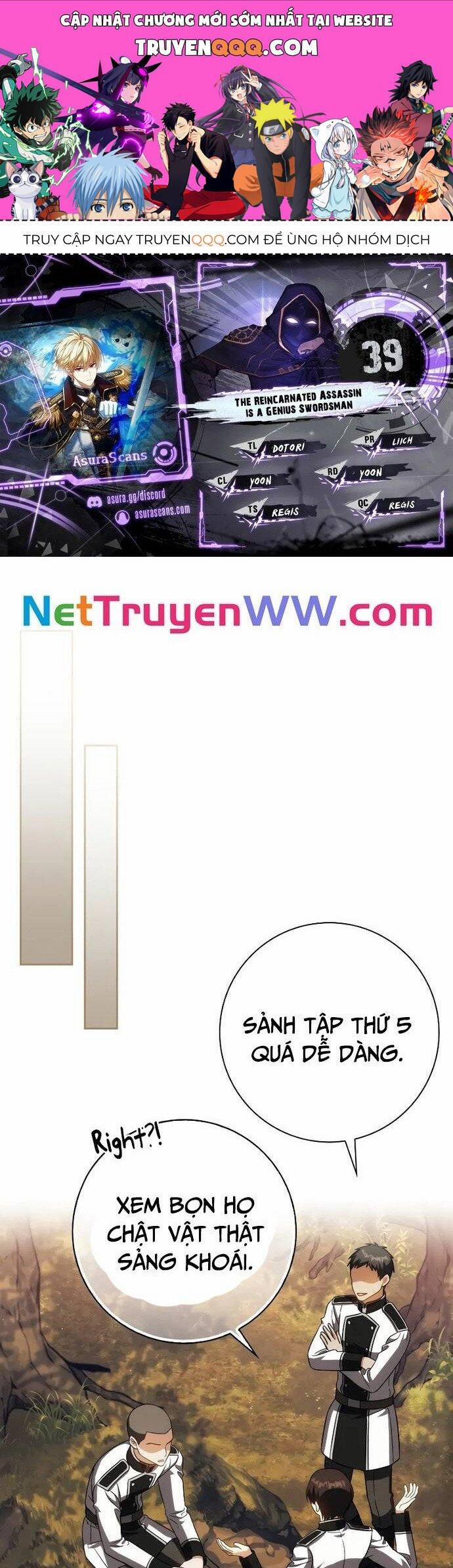 Sát Thủ Tái Sinh Thành Một Kiếm Sĩ Thiên Tài 39 trang 0
