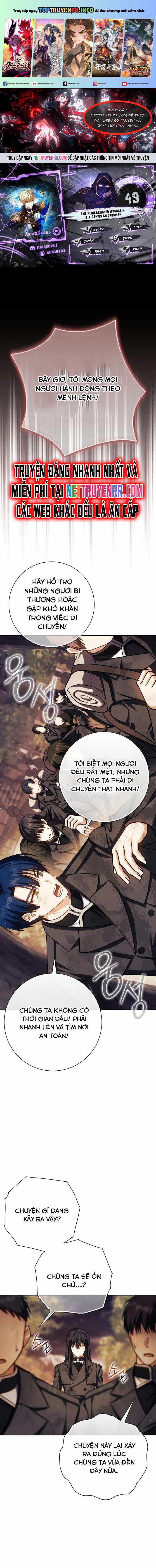 Sát Thủ Tái Sinh Thành Một Kiếm Sĩ Thiên Tài 49 trang 0