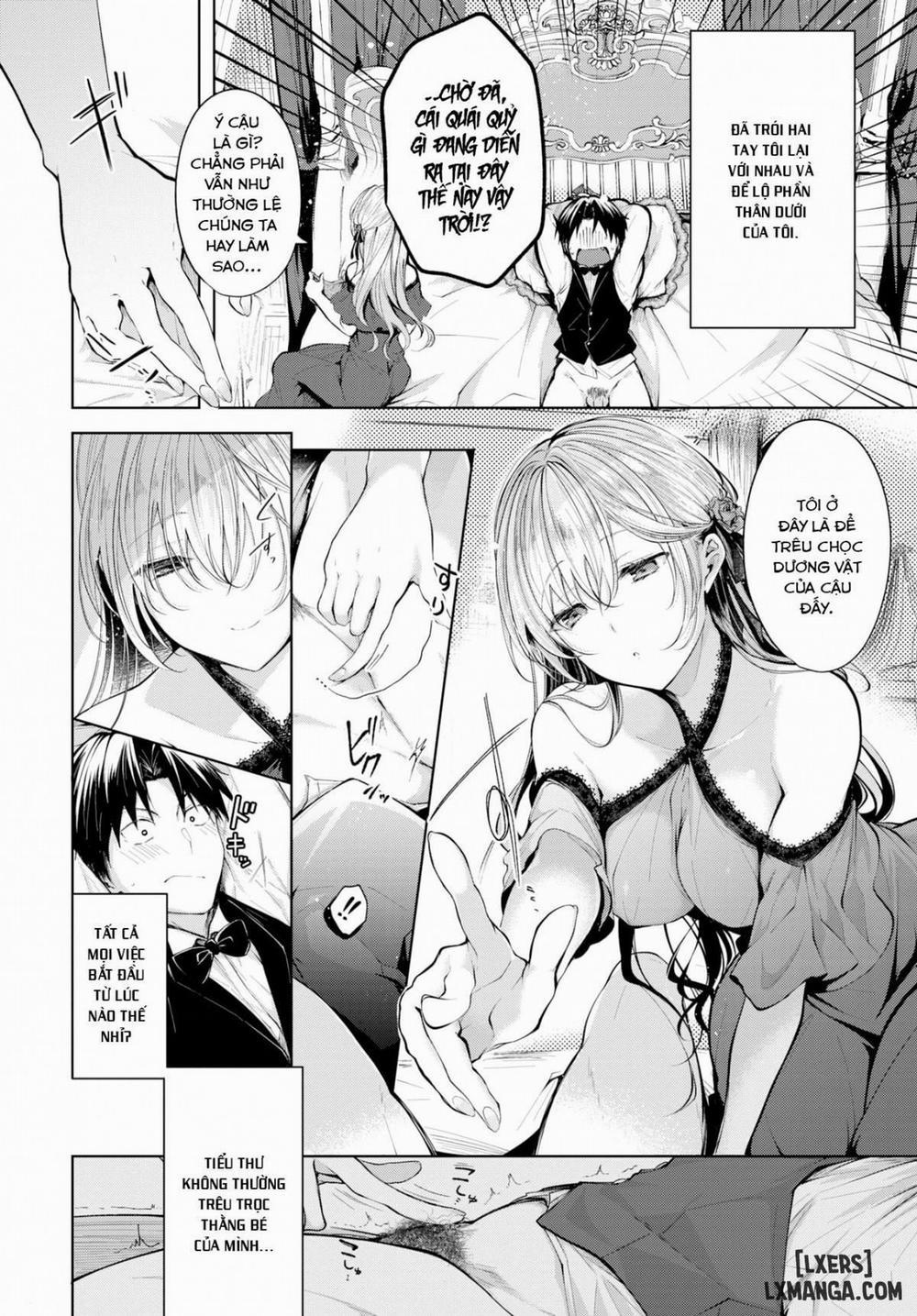Satou Gashi yori Amai Koto 6 trang 1
