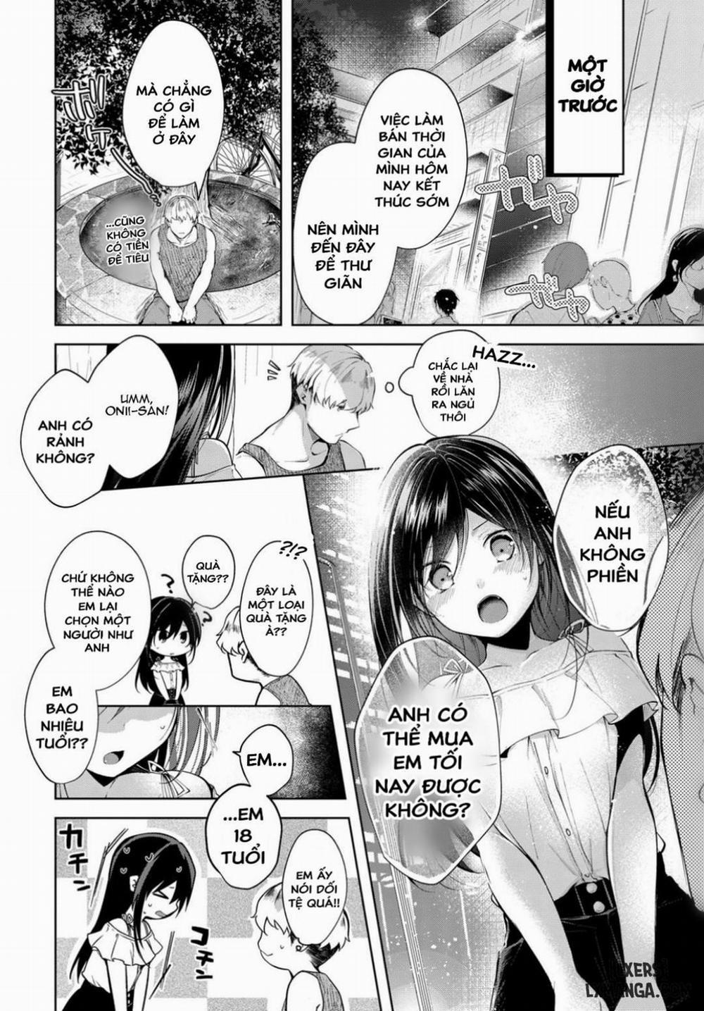 Satou Gashi yori Amai Koto 7 trang 1