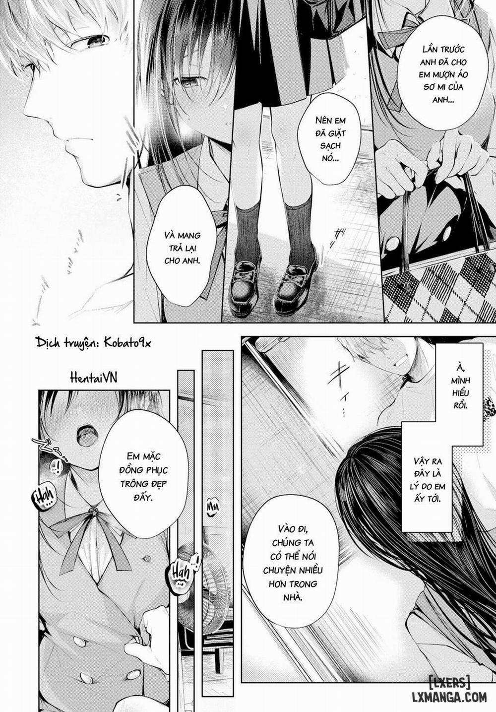 Satou Gashi yori Amai Koto 8 trang 1