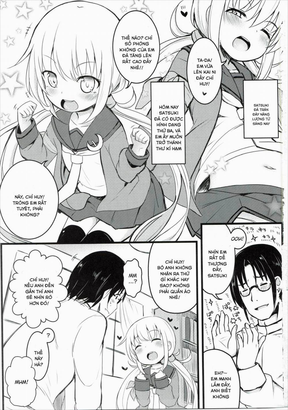 Satsuki Ai Ai Ai (Kantai Collection -KanColle-) Oneshot trang 1
