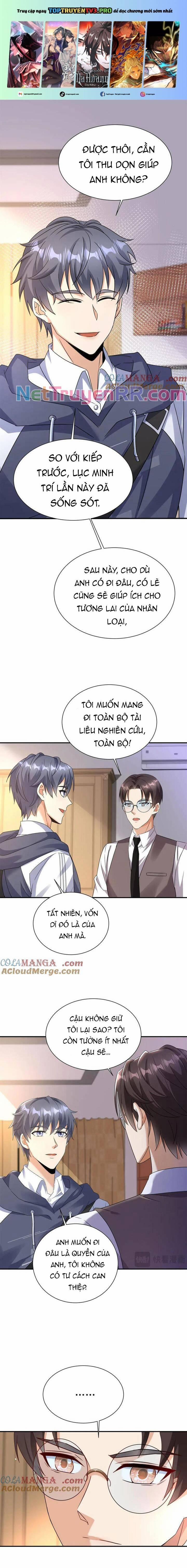 Sau Khi Sống Lại Ở Mạt Thế, Ta Điên Cuồng Thăng Cấp 39 trang 0