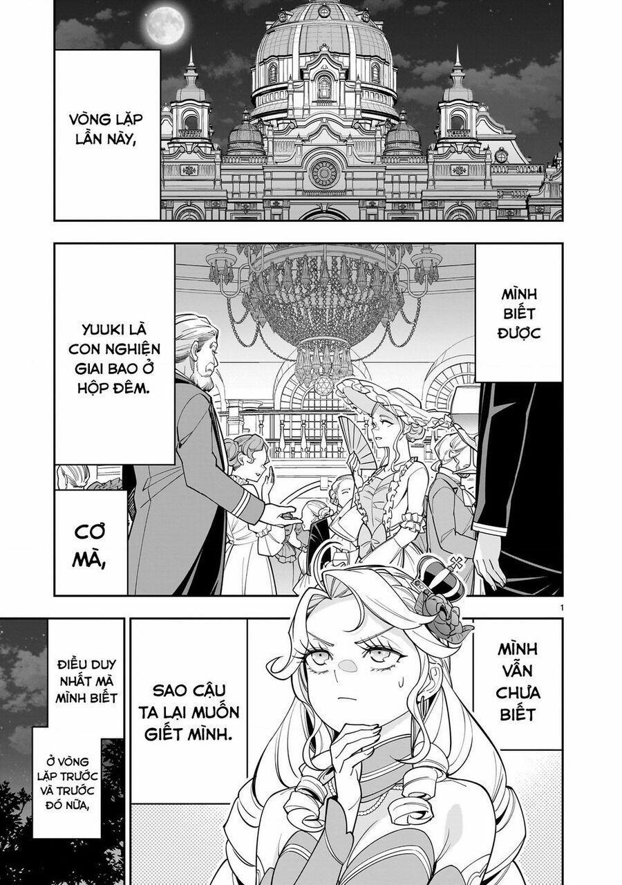 Sau Khi Trở Về Từ Cõi Chết, Công Chúa Quyết Định Lập Harem Yuri Để Sinh Tồn 4 trang 1