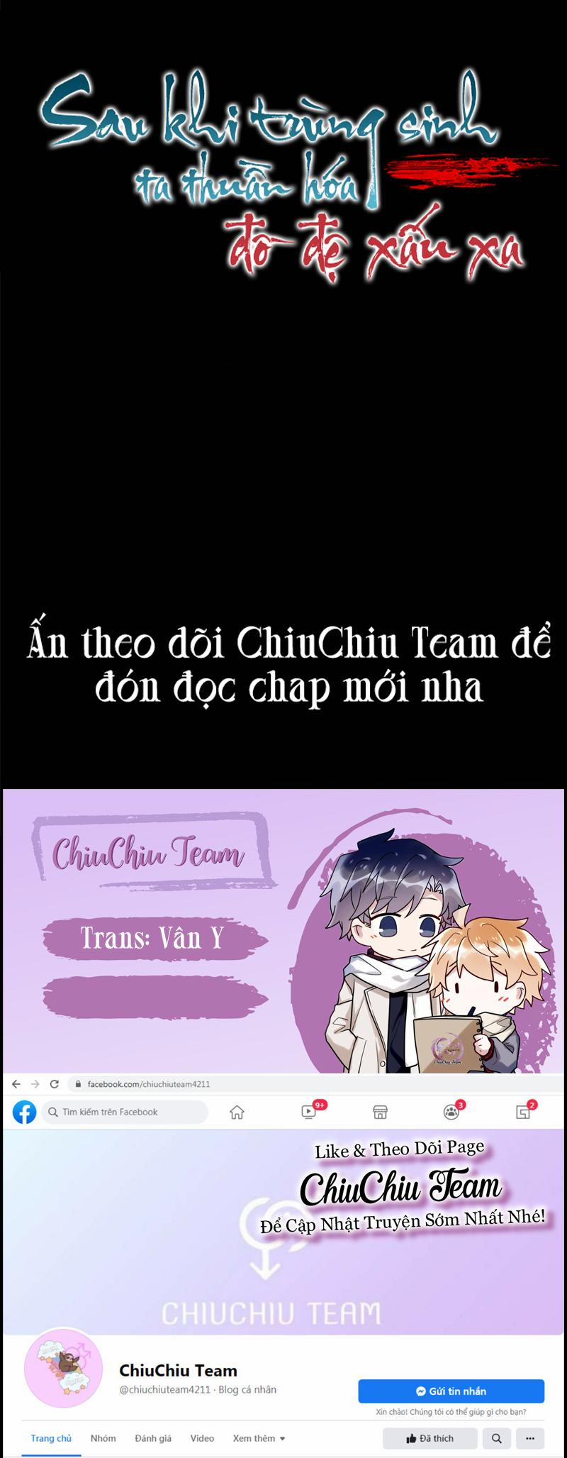 Sau Khi Trùng Sinh Ta Thuần Hóa Đồ Đệ Xấu Xa 0 trang 1