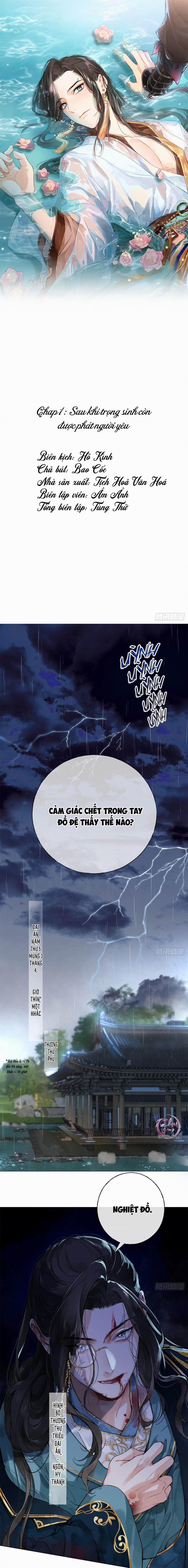 Sau Khi Trùng Sinh Ta Thuần Hóa Đồ Đệ Xấu Xa 1 trang 1