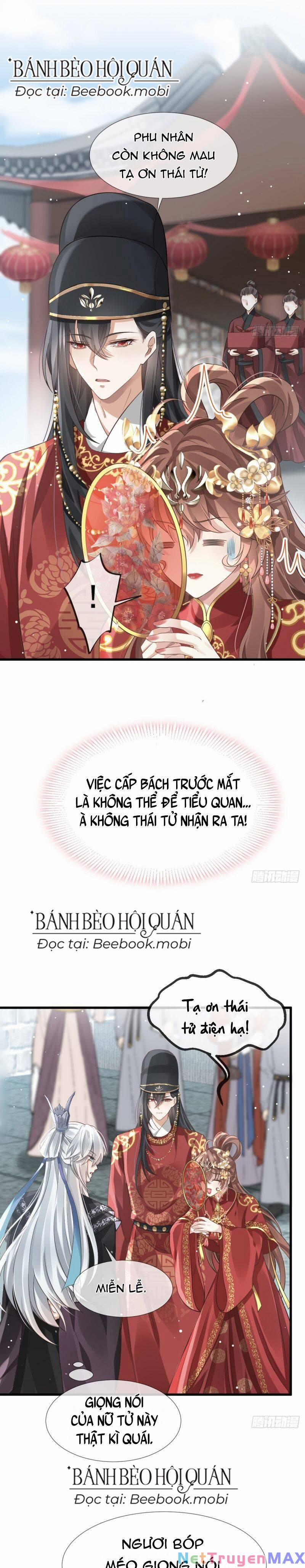 Sau Khi Xuyên Sách, Ta Bị Ép Trở Thành Simp 4 trang 1