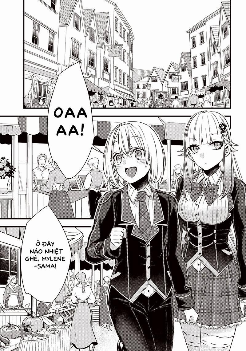 Savage Fang Ojou-Sama: Shijou Saikyou No Youhei Wa Shijou Saikyou No Bougyaku Reijou To Natte Ni Dome No Sekai O Musou Suru 15 trang 0