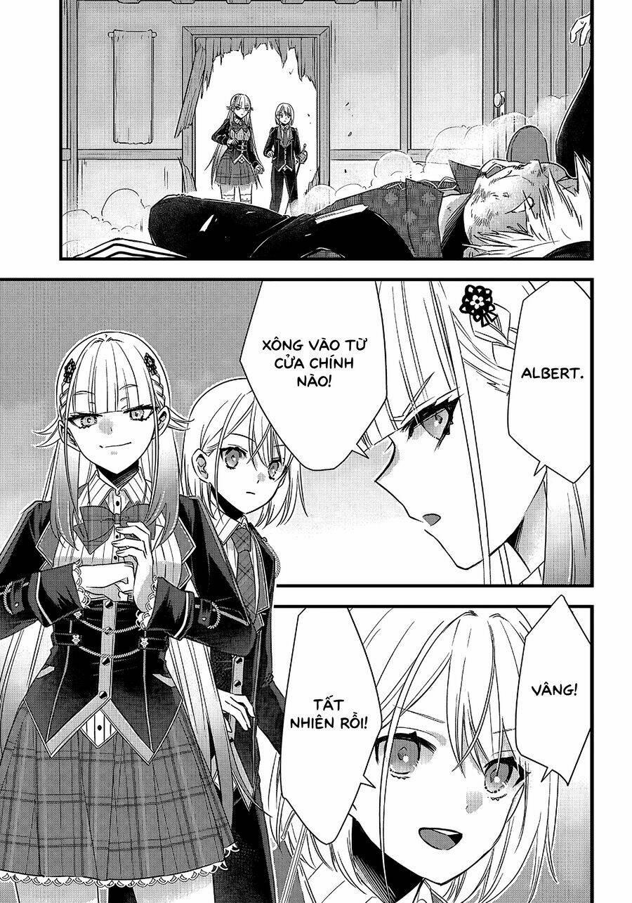 Savage Fang Ojou-Sama: Shijou Saikyou No Youhei Wa Shijou Saikyou No Bougyaku Reijou To Natte Ni Dome No Sekai O Musou Suru 18 trang 0