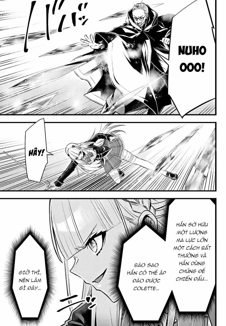 Savage Fang Ojou-Sama: Shijou Saikyou No Youhei Wa Shijou Saikyou No Bougyaku Reijou To Natte Ni Dome No Sekai O Musou Suru 22 trang 0