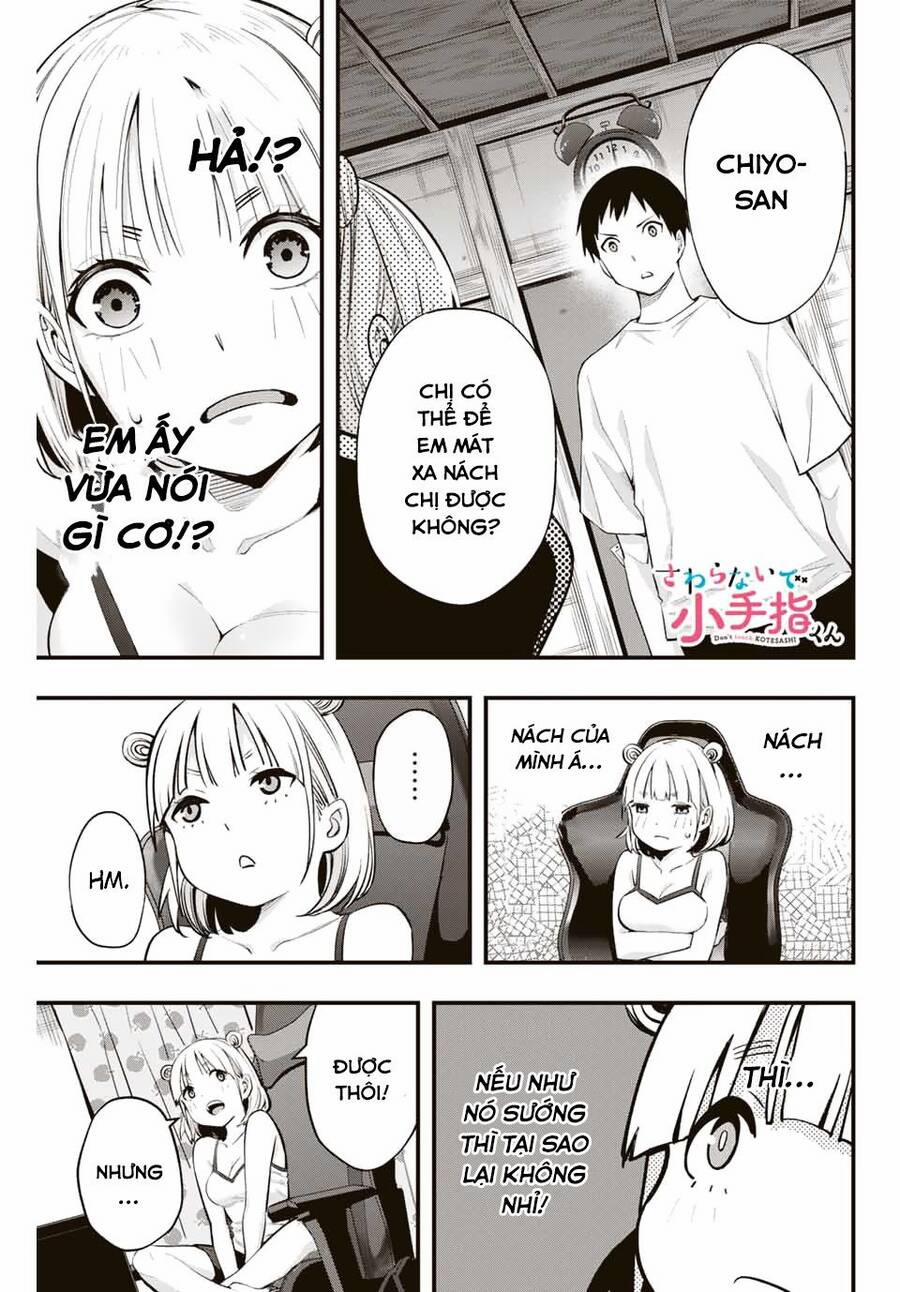 Sawaranaide Kotesashi-Kun 10 trang 1