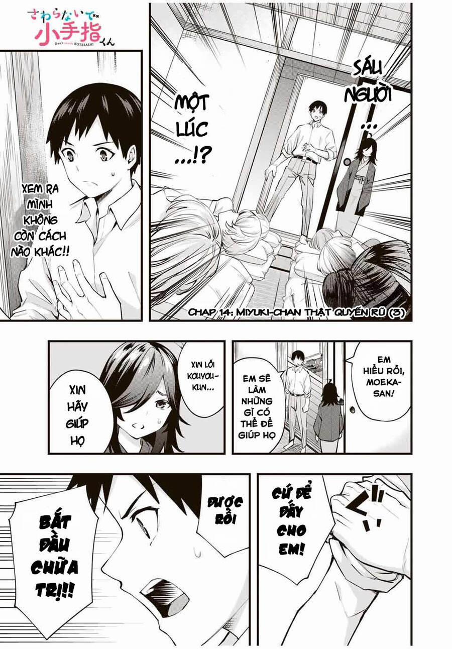 Sawaranaide Kotesashi-Kun 14 trang 1