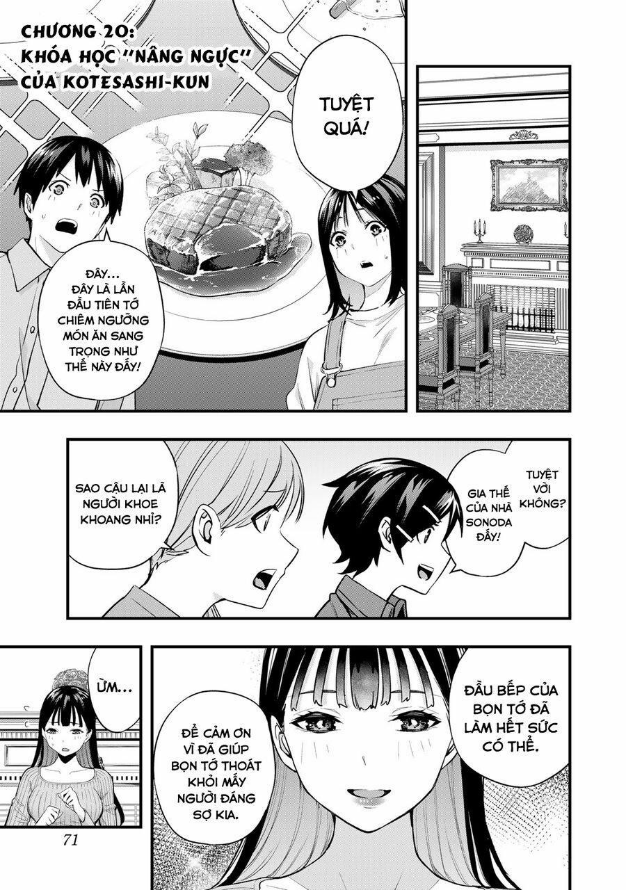 Sawaranaide Kotesashi-Kun 20 trang 1