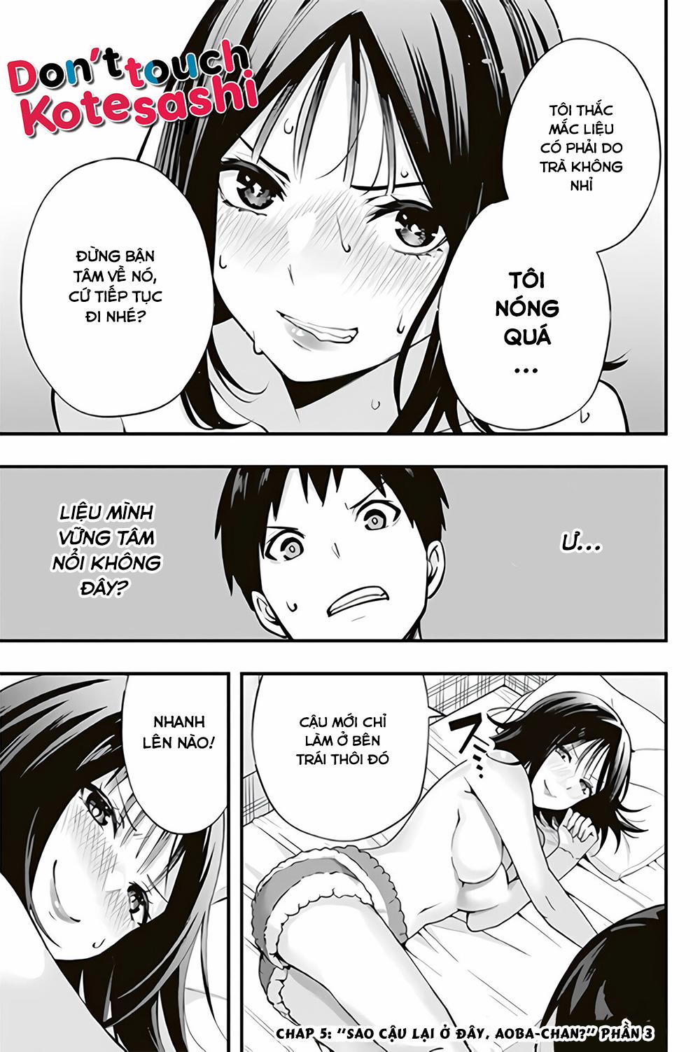 Sawaranaide Kotesashi-Kun 5 trang 1