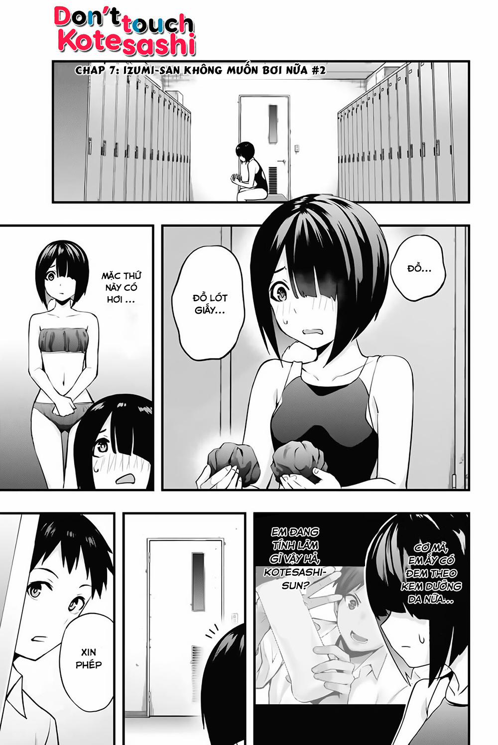 Sawaranaide Kotesashi-Kun 7 trang 1