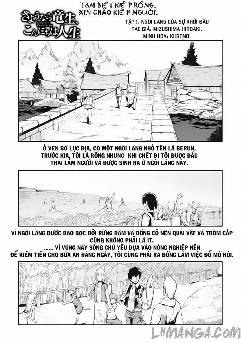 Sayonara Ryuusei, Konnichiwa Jinsei 2 trang 1