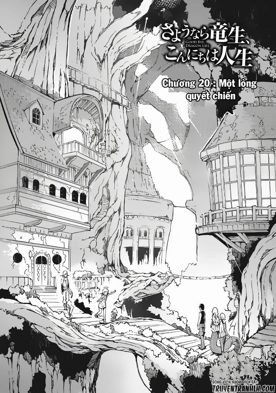 Sayonara Ryuusei, Konnichiwa Jinsei 20 trang 1
