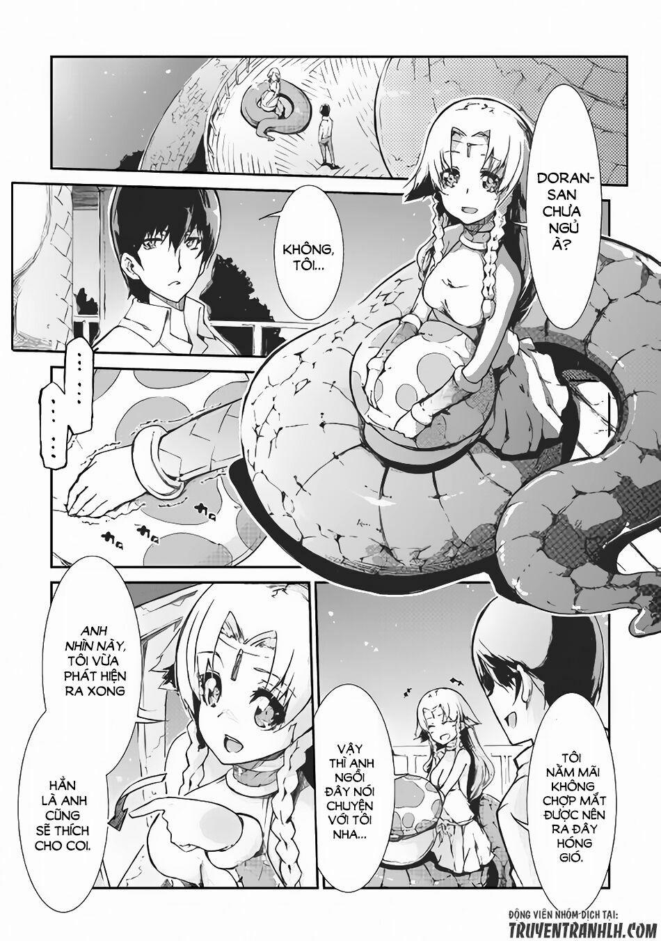 Sayonara Ryuusei, Konnichiwa Jinsei 21 trang 1