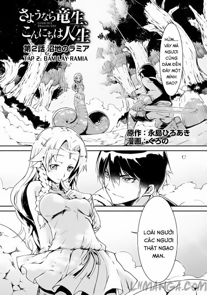 Sayonara Ryuusei, Konnichiwa Jinsei 3 trang 1
