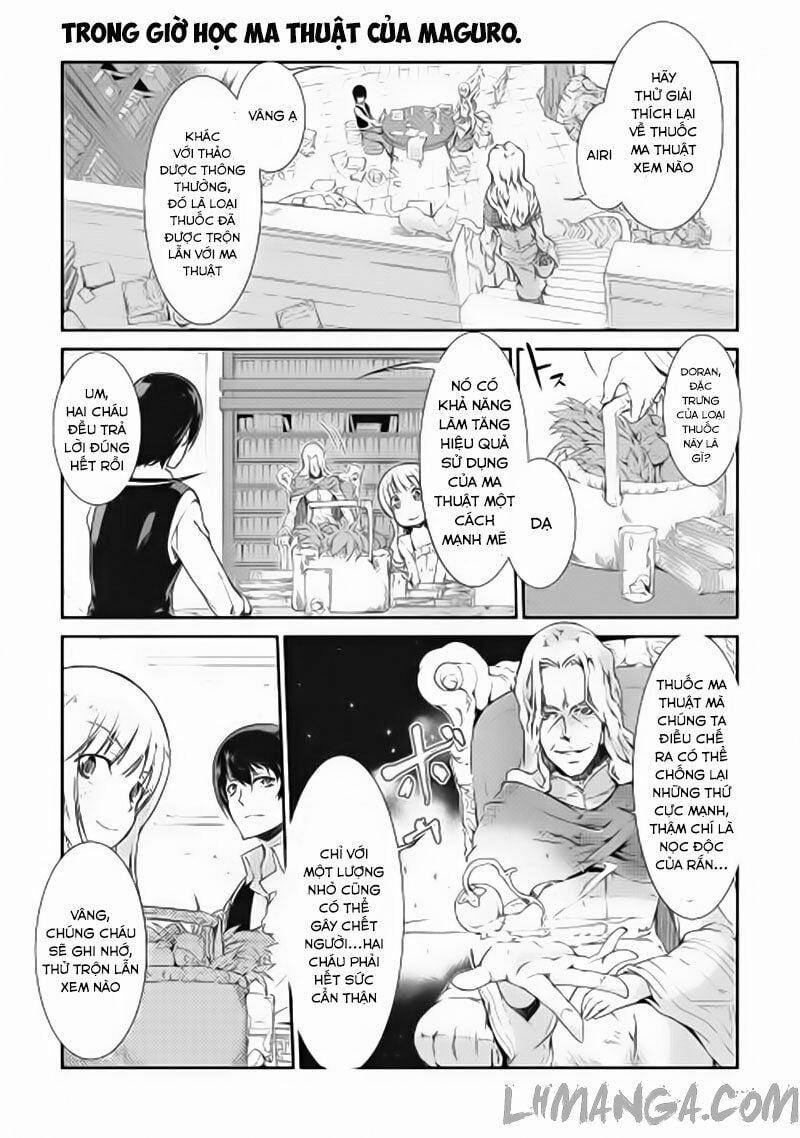 Sayonara Ryuusei, Konnichiwa Jinsei 5 trang 1