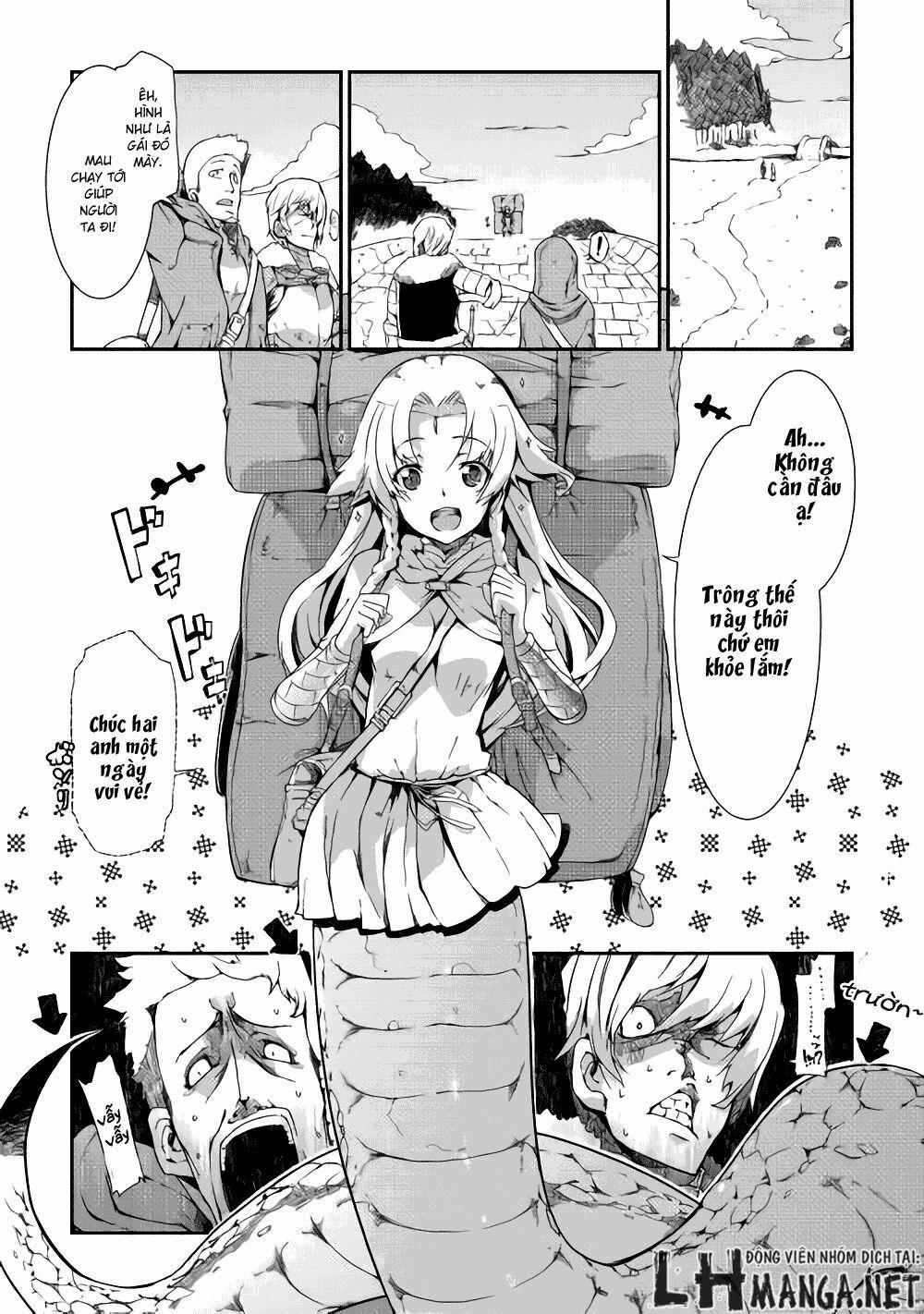 Sayonara Ryuusei, Konnichiwa Jinsei 6 trang 1