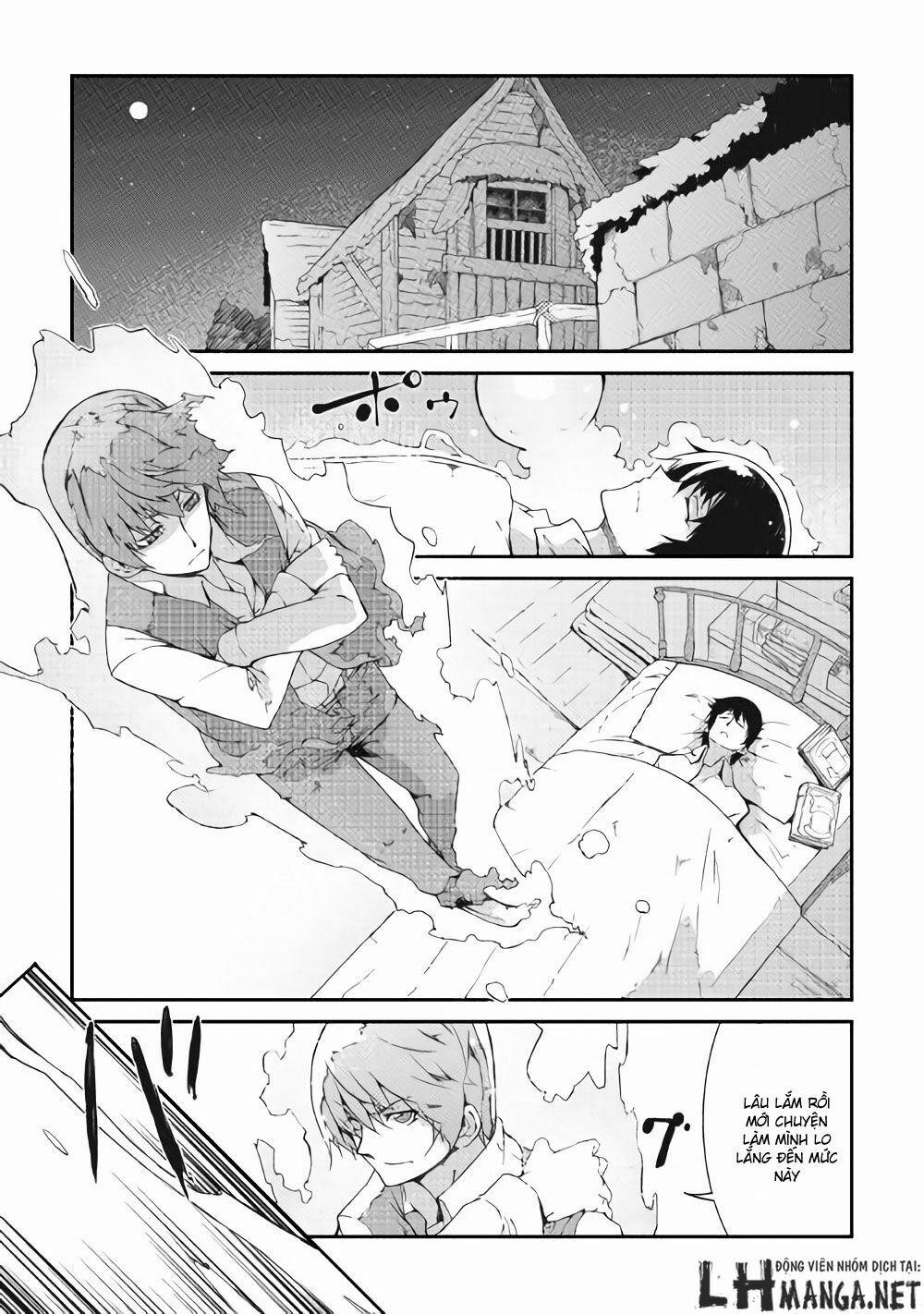 Sayonara Ryuusei, Konnichiwa Jinsei 9 trang 1