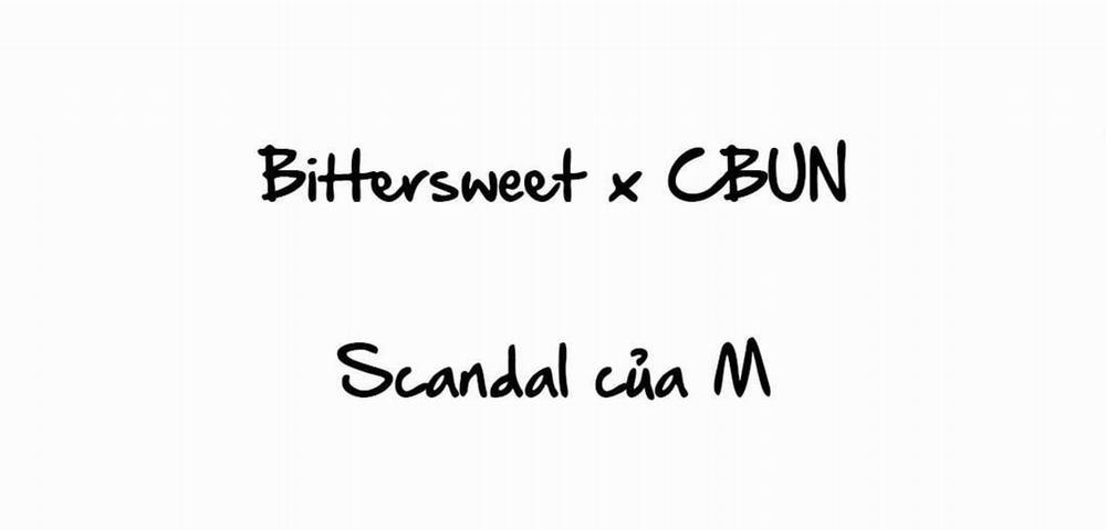 Scandal Của M 1 trang 0